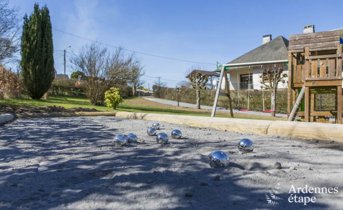 �vasion en Ardenne : Maison de vacances spacieuse et �quip�e pour 8 personnes � Bouillon