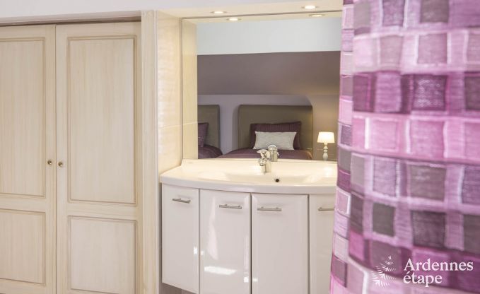 �vasion en Ardenne : Maison de vacances spacieuse et �quip�e pour 8 personnes � Bouillon