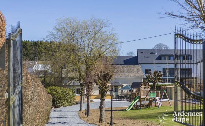 �vasion en Ardenne : Maison de vacances spacieuse et �quip�e pour 8 personnes � Bouillon