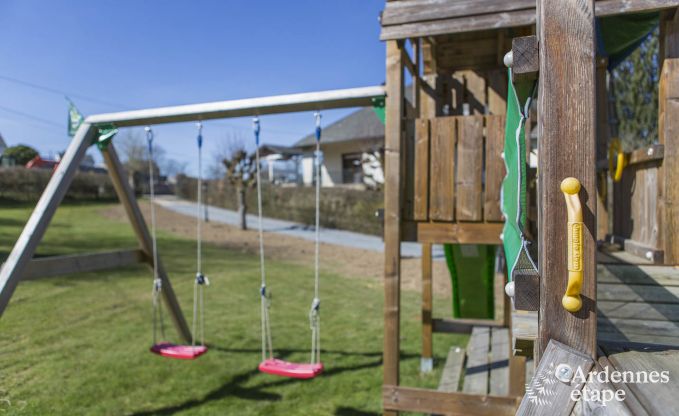 �vasion en Ardenne : Maison de vacances spacieuse et �quip�e pour 8 personnes � Bouillon