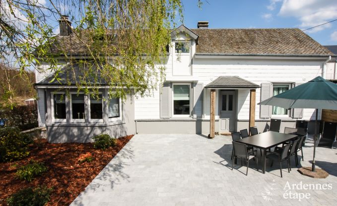 �vasion en Ardenne : Maison de vacances spacieuse et �quip�e pour 8 personnes � Bouillon