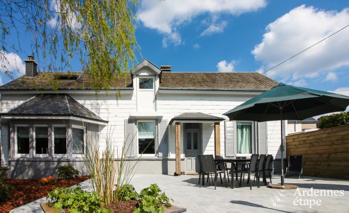 �vasion en Ardenne : Maison de vacances spacieuse et �quip�e pour 8 personnes � Bouillon