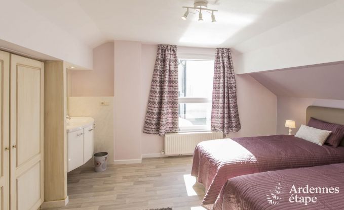 �vasion en Ardenne : Maison de vacances spacieuse et �quip�e pour 8 personnes � Bouillon