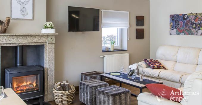 �vasion en Ardenne : Maison de vacances spacieuse et �quip�e pour 8 personnes � Bouillon