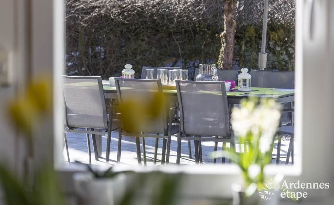 �vasion en Ardenne : Maison de vacances spacieuse et �quip�e pour 8 personnes � Bouillon