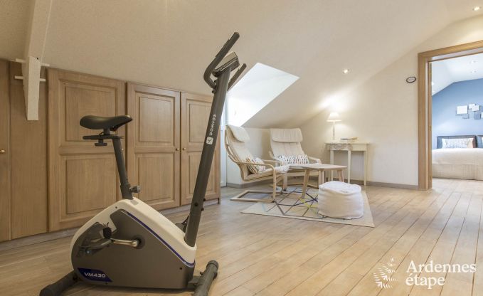 �vasion en Ardenne : Maison de vacances spacieuse et �quip�e pour 8 personnes � Bouillon