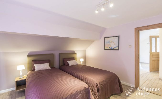 �vasion en Ardenne : Maison de vacances spacieuse et �quip�e pour 8 personnes � Bouillon