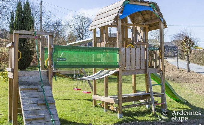 �vasion en Ardenne : Maison de vacances spacieuse et �quip�e pour 8 personnes � Bouillon