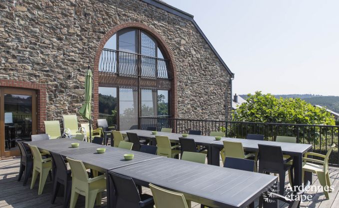 Maison de vacances � Bouillon (Ucimont) pour 27 personnes en Ardenne