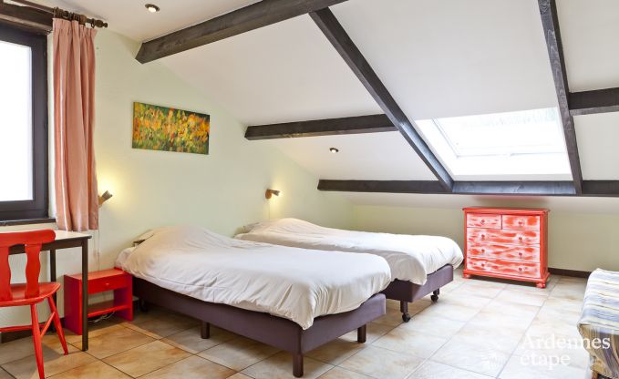 Confortable et jolie maison de vacances 8 personnes à louer à Bouillon