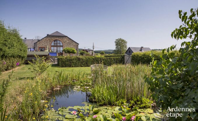 Maison de vacances � Bouillon (Ucimont) pour 27 personnes en Ardenne