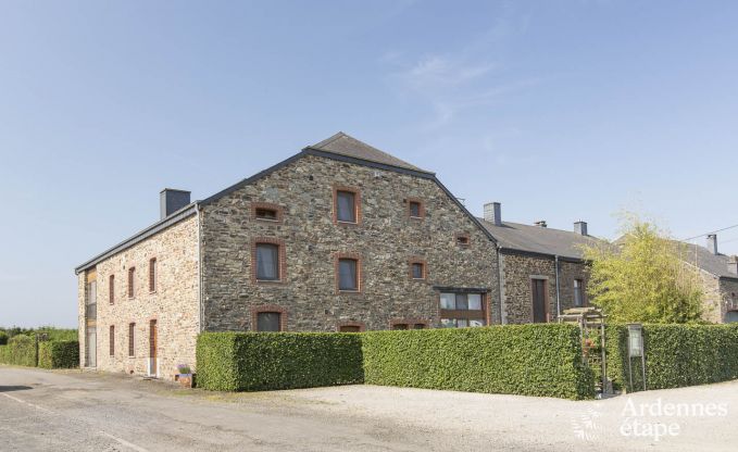 Maison de vacances � Bouillon (Ucimont) pour 27 personnes en Ardenne