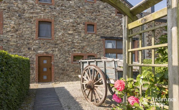 Maison de vacances � Bouillon (Ucimont) pour 16 personnes en Ardenne