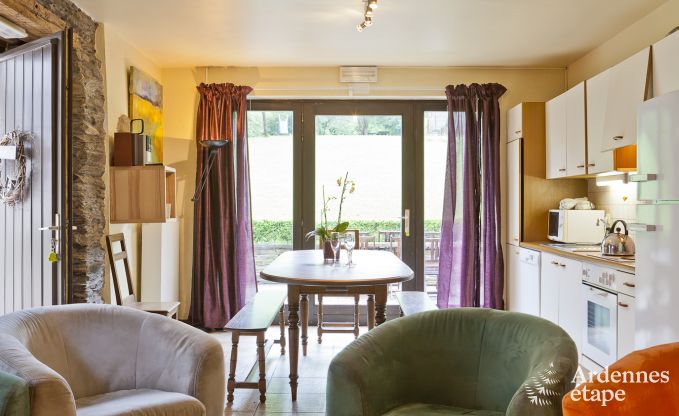 Maison de vacances  Bouillon (Ucimont) pour 8 personnes en Ardenne