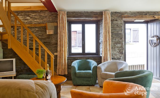 Maison de vacances  Bouillon (Ucimont) pour 8 personnes en Ardenne