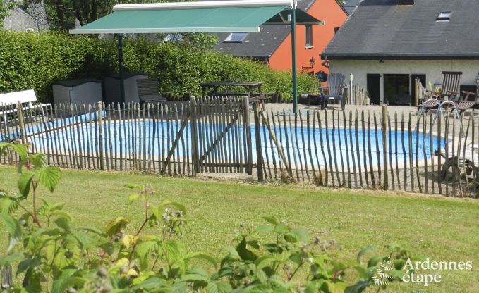 Maison de vacances  Bouillon (Ucimont) pour 8 personnes en Ardenne