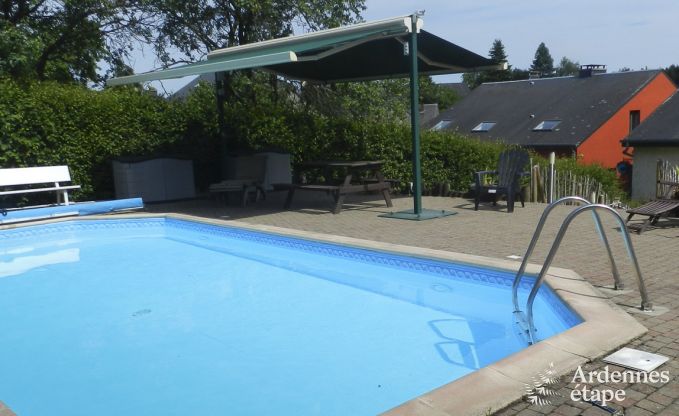 Maison de vacances  Bouillon (Ucimont) pour 8 personnes en Ardenne