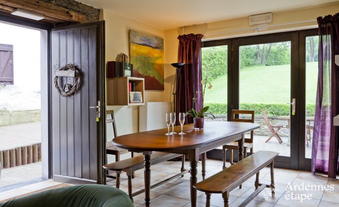 Maison de vacances  Bouillon (Ucimont) pour 8 personnes en Ardenne