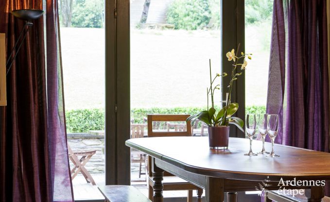 Maison de vacances  Bouillon (Ucimont) pour 8 personnes en Ardenne