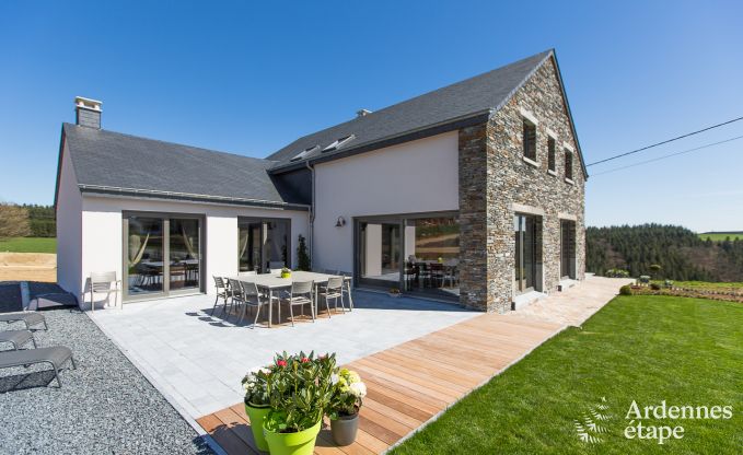 Maison de vacances � Bouillon (Ucimont) pour 12 personnes en Ardenne