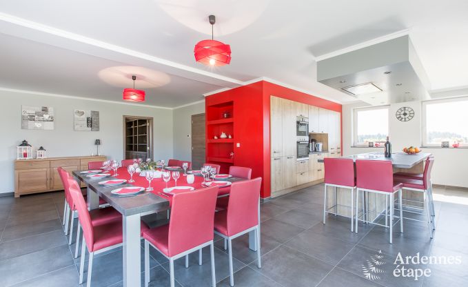 Maison de vacances � Bouillon (Ucimont) pour 12 personnes en Ardenne