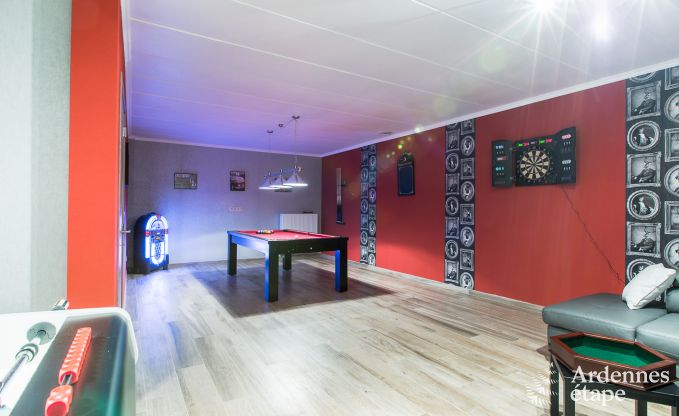 Maison de vacances � Bouillon (Ucimont) pour 12 personnes en Ardenne