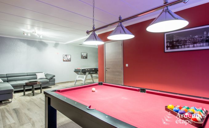 Maison de vacances � Bouillon (Ucimont) pour 12 personnes en Ardenne