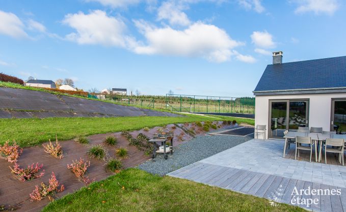 Maison de vacances � Bouillon (Ucimont) pour 12 personnes en Ardenne