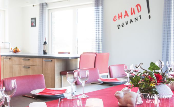 Maison de vacances � Bouillon (Ucimont) pour 12 personnes en Ardenne