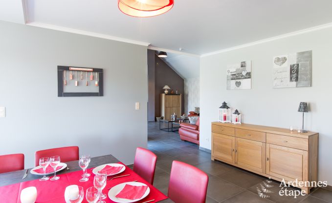 Maison de vacances � Bouillon (Ucimont) pour 12 personnes en Ardenne