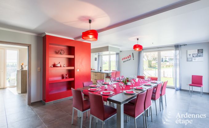 Maison de vacances � Bouillon (Ucimont) pour 12 personnes en Ardenne