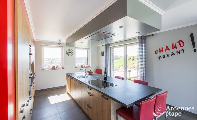 Maison de vacances � Bouillon (Ucimont) pour 12 personnes en Ardenne