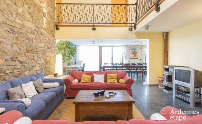 Maison de vacances � Bouillon (Ucimont) pour 16 personnes en Ardenne
