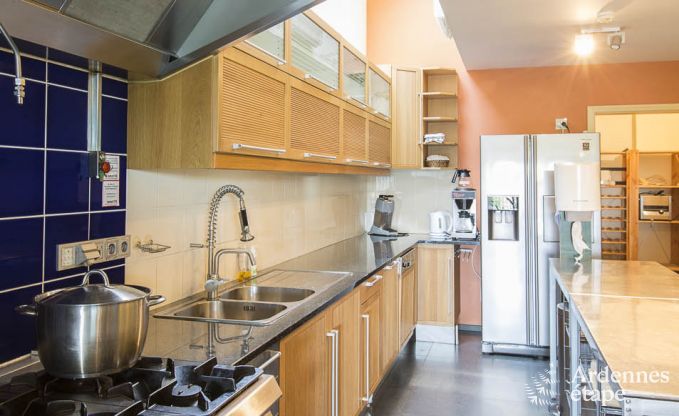 Maison de vacances � Bouillon (Ucimont) pour 16 personnes en Ardenne