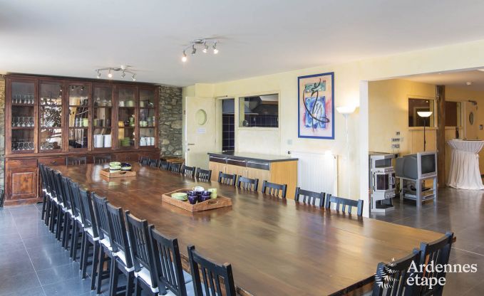 Maison de vacances � Bouillon (Ucimont) pour 16 personnes en Ardenne