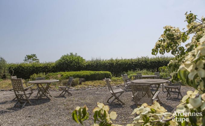 Maison de vacances � Bouillon (Ucimont) pour 16 personnes en Ardenne