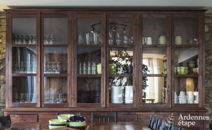 Maison de vacances � Bouillon (Ucimont) pour 16 personnes en Ardenne