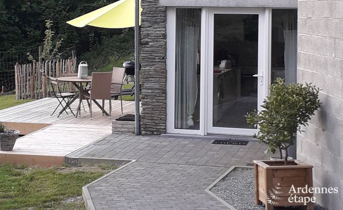 G�te � Bouillon pour 2 personnes en Ardenne