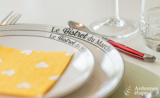 G�te � Bouillon pour 2 personnes en Ardenne