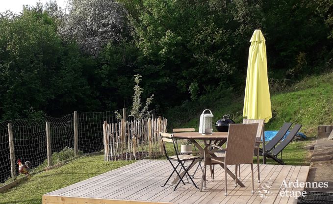 G�te � Bouillon pour 2 personnes en Ardenne