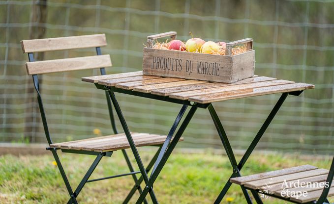 G�te � Bouillon pour 2 personnes en Ardenne