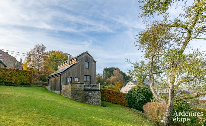 Chalet  Bouillon pour 4 personnes en Ardenne