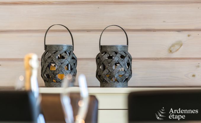 Chalet  Bouillon pour 4 personnes en Ardenne