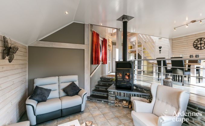 Chalet  Bouillon pour 4 personnes en Ardenne