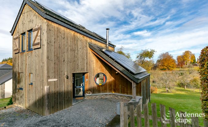 Chalet  Bouillon pour 4 personnes en Ardenne