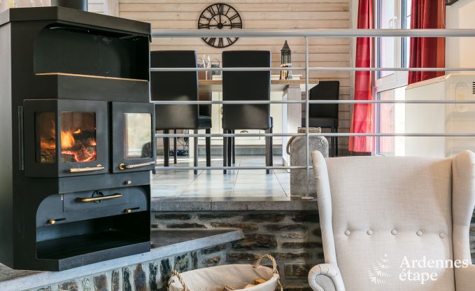 Chalet  Bouillon pour 4 personnes en Ardenne