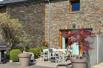 Location de vacances très cosy pour 5 personnes à louer à Bouillon