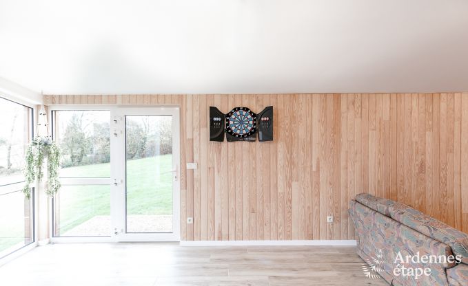 Maison de vacances � Bouillon pour 8 personnes en Ardenne