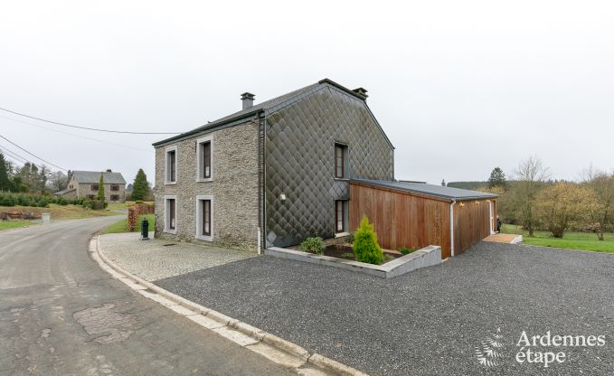 Maison de vacances � Bouillon pour 8 personnes en Ardenne