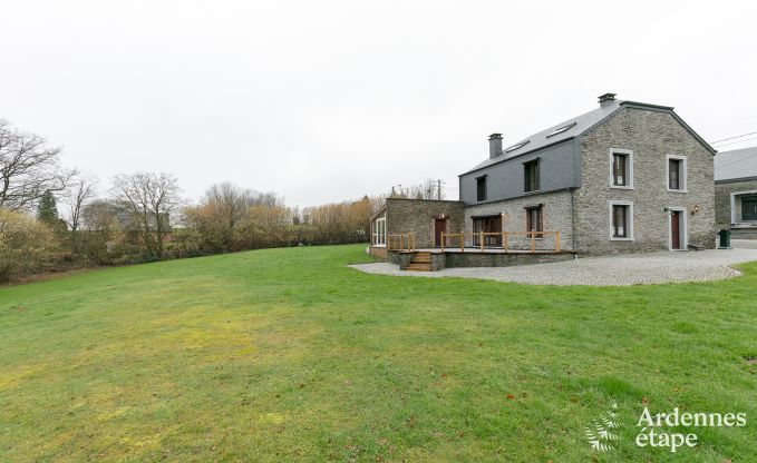 Maison de vacances � Bouillon pour 8 personnes en Ardenne